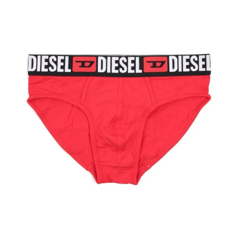 DIESEL Ufpn Ebbyss Logo Waistband Three Pack Briefs-3