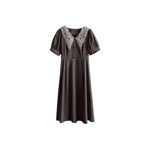 LOKUINTUS Short-Sleeved Dresses Women's