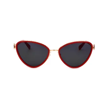 MOSCHINO Cat Eye Frame Sunglasses