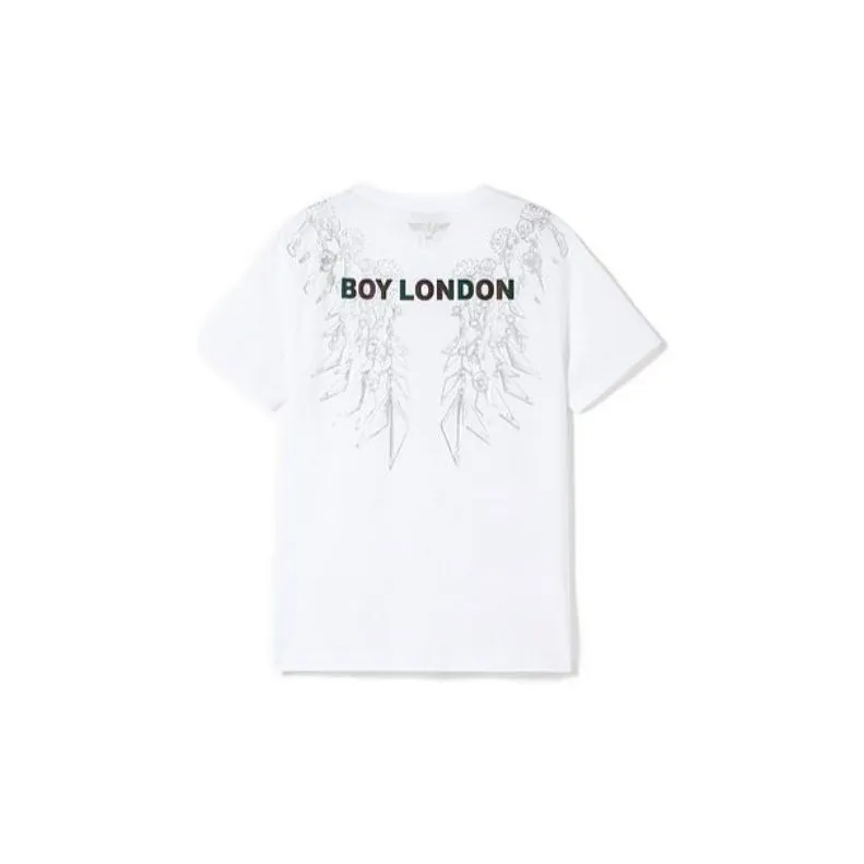 Boy London T Shirts Unisex White-1