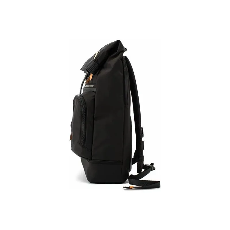TUMI Alpha Bravo Nylon And Leather Business Backpack Large Size Men's Black-2