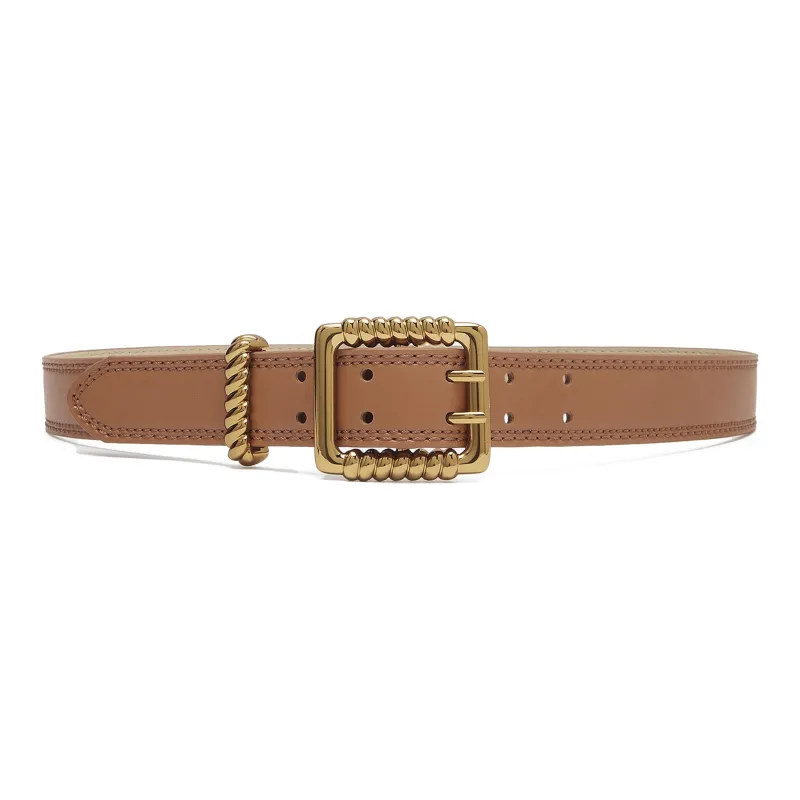 CHARLES&KEITH Leather Belts Women's-2