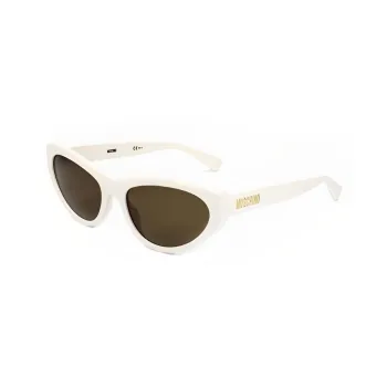 MOSCHINO Sunglasses Women's White