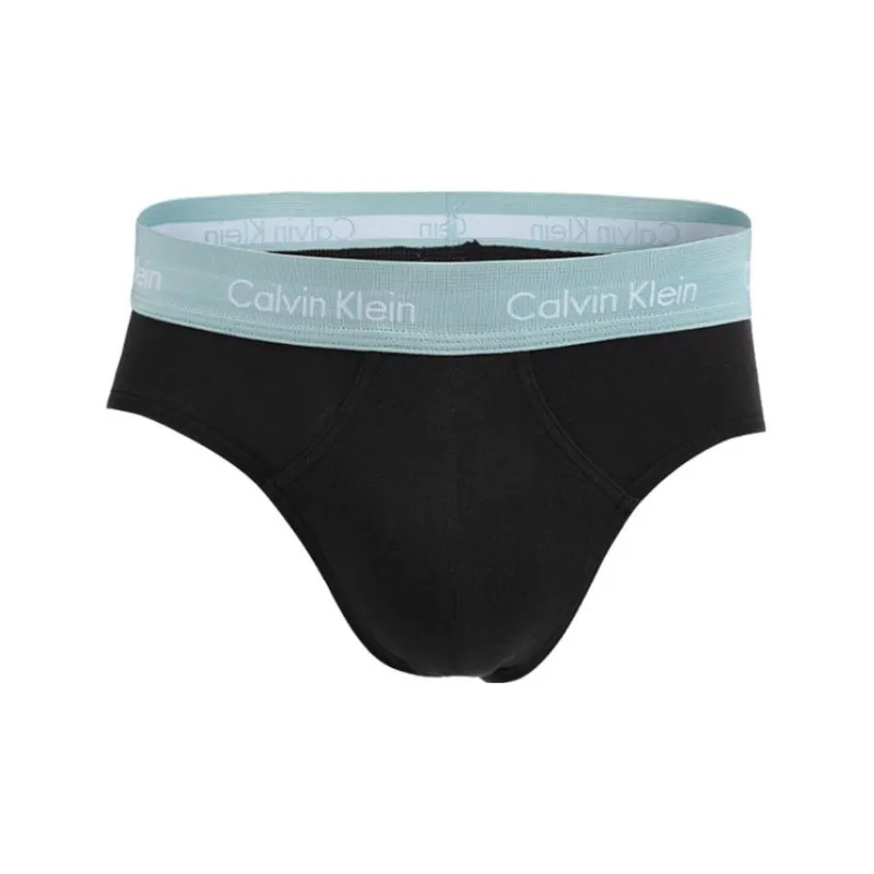 Calvin Klein Logo waistband Briefs Pack Of Three-1