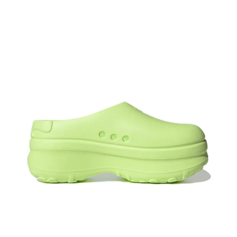 Adidas AdiFOM Stan Smith Mule Lucid Lemon Women's-1
