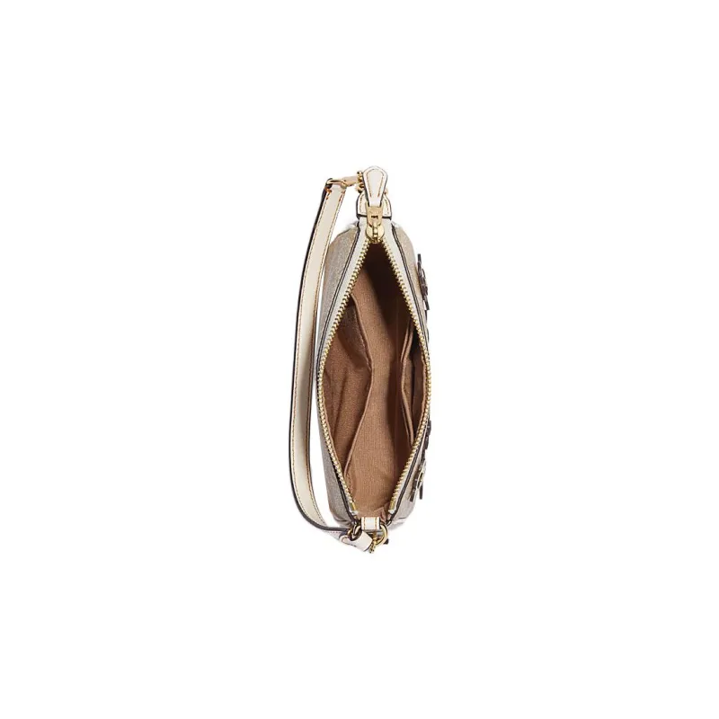 COACH Nolita PVC Clutch Small Size Women's Khaki-2