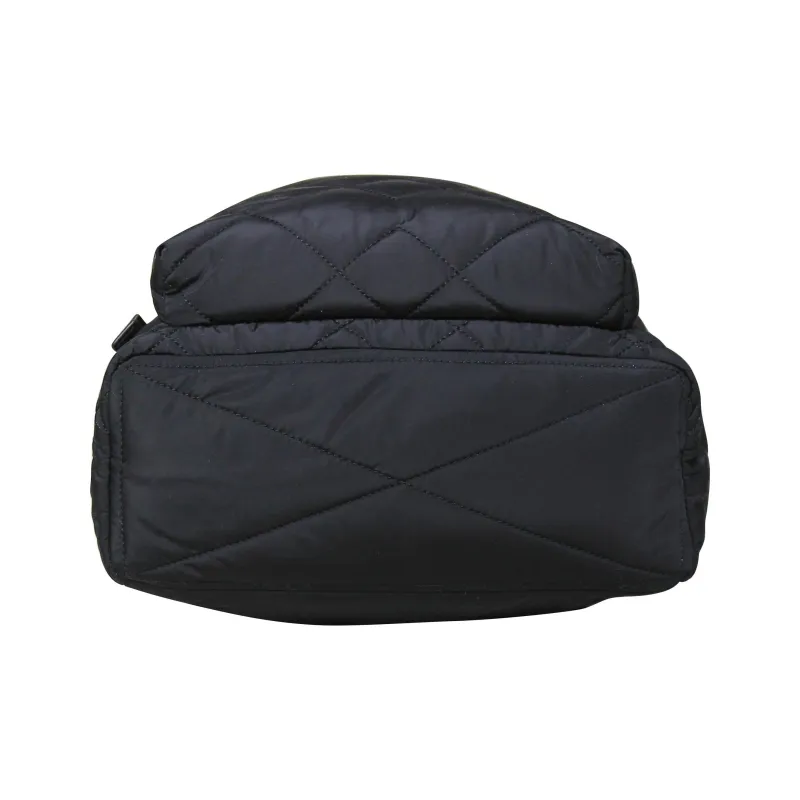 MARC JACOBS Nylon Fabric Backpack Regular Unisex Black-3
