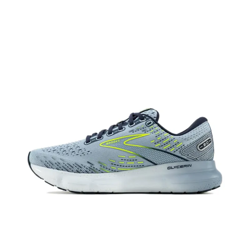 Brooks Women's Glycerin GTS 20 'Light Blue Nightlife'-0