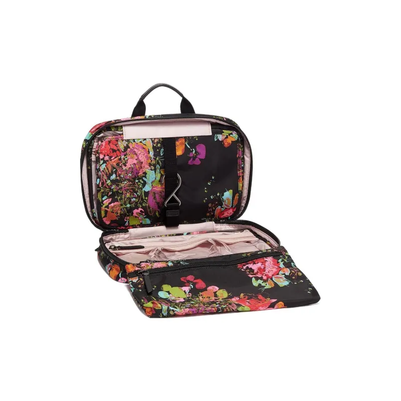 TUMI Voyageur Nylon Storage Bag Makeup Bag Small Size Women's Multicolor-2