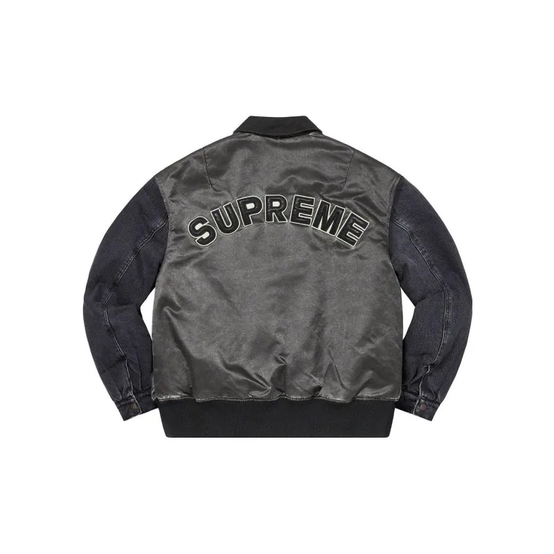 Supreme Denim Sleeve MA 1-4