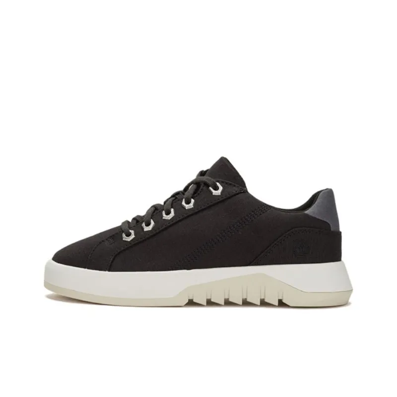 Timberland Supaway Canvas Trainers 'Black Canvas' Women's-0