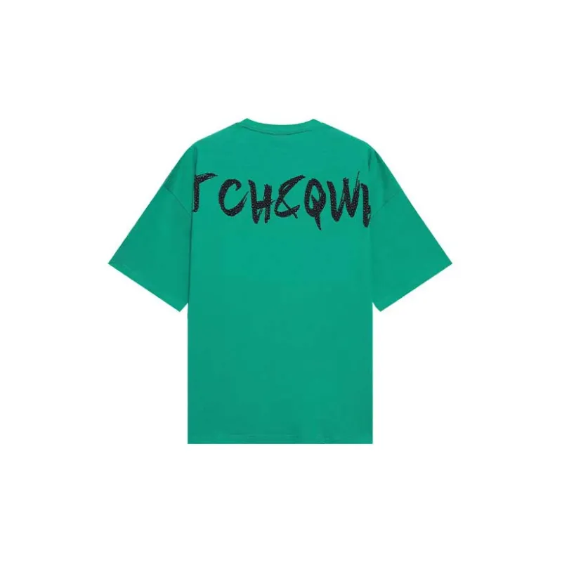 TCH T Shirts Unisex Green-1