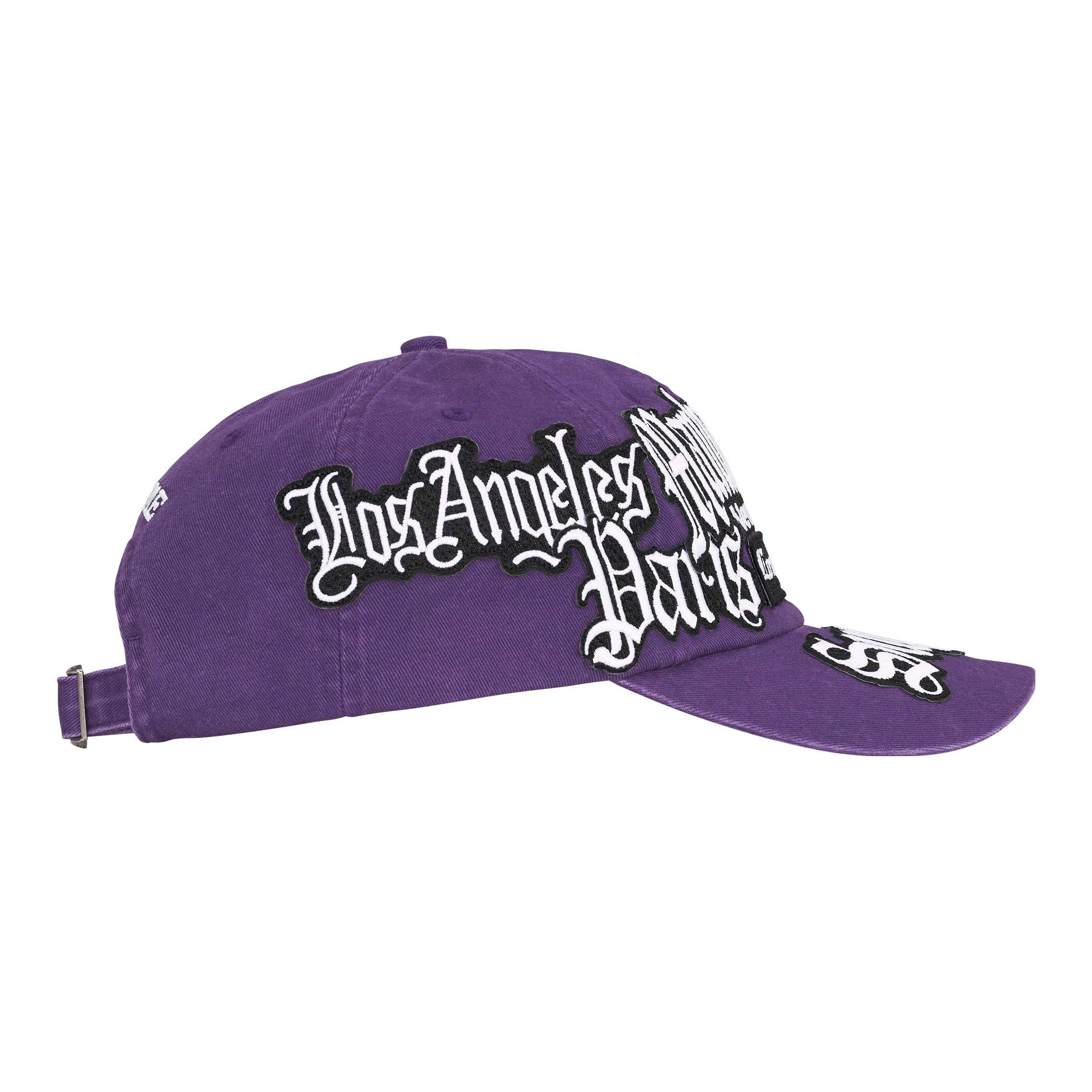 Supreme City Patches 6-Panel - POIZON