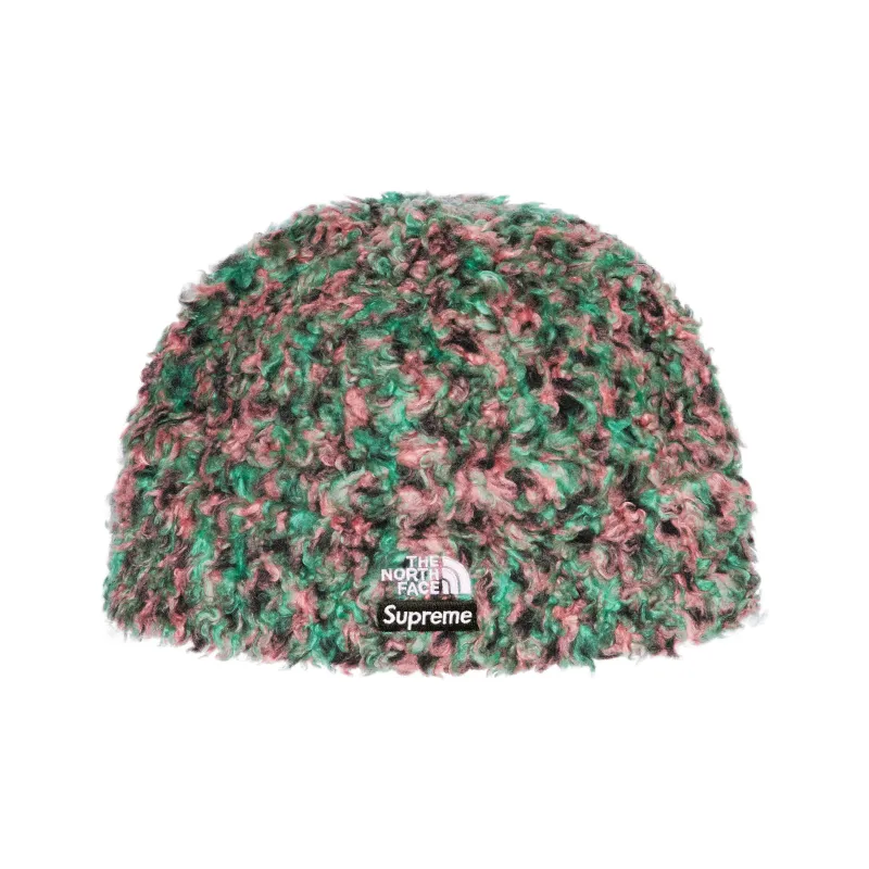 Supreme The North Face High Pile Fleece Beanie-1