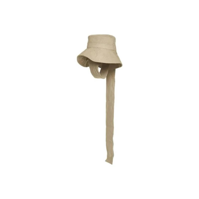 Jacquemus Bucket Hats Women's Khaki-2