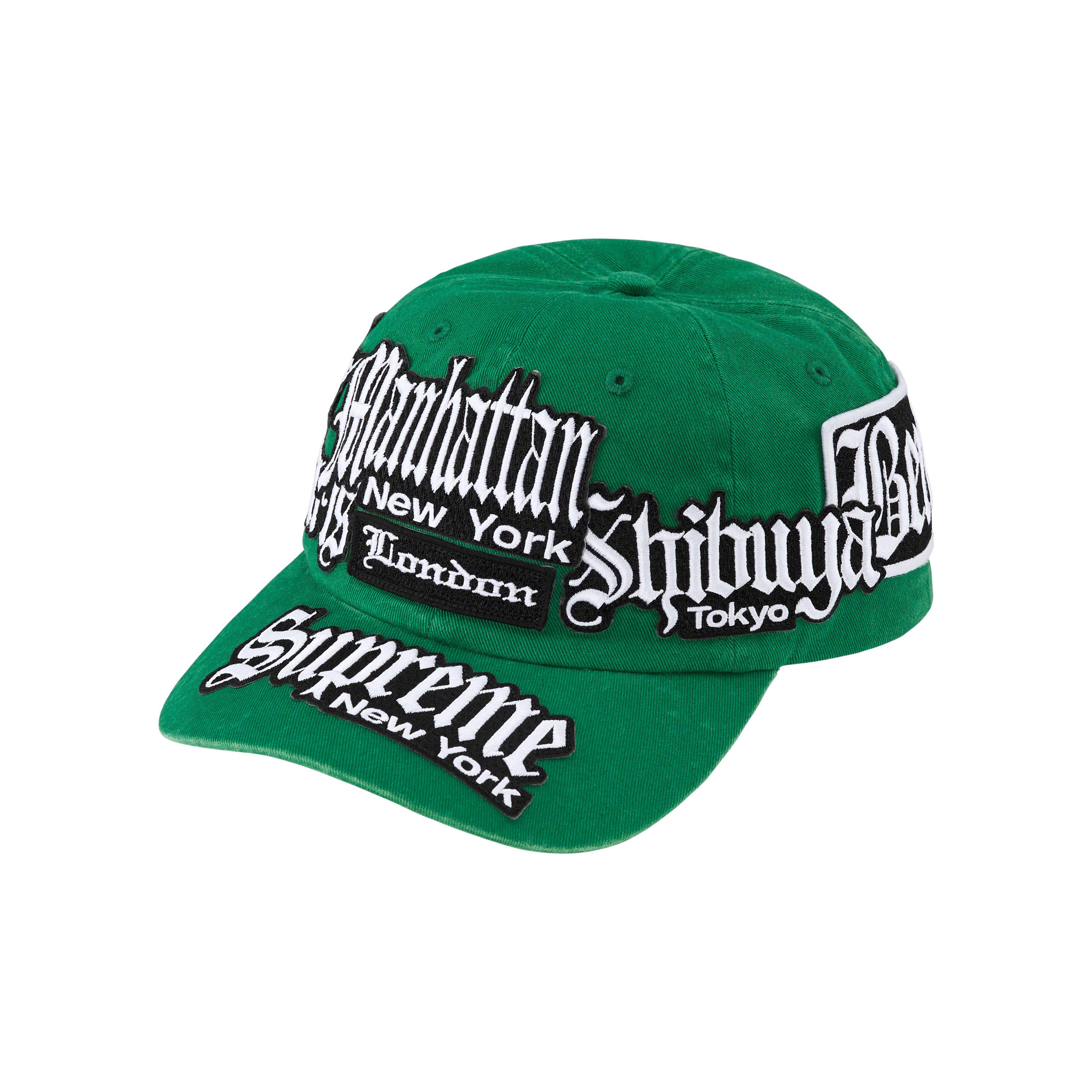 Supreme Pigment S Logo 6-Panel - POIZON