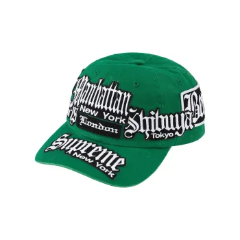 Supreme City Patches 6 Panel