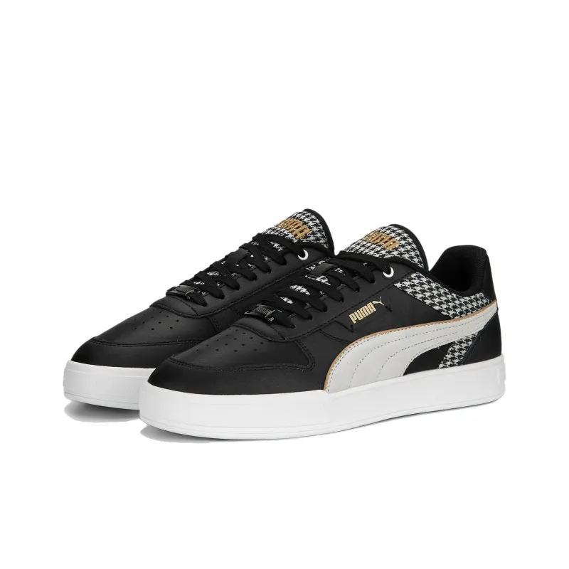 PUMA Caven Dime Houndstooth 'Black'-2
