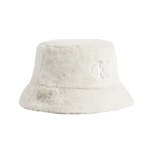 Calvin Klein Bucket Hats Women's White