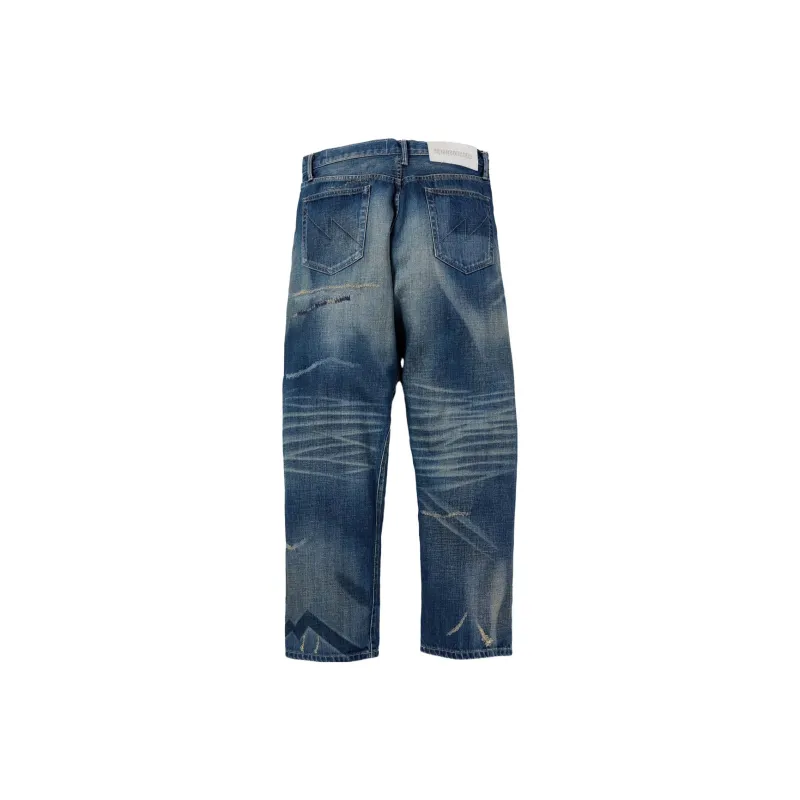 NEIGHBORHOOD Savage Denim Dp Basic Pants-1