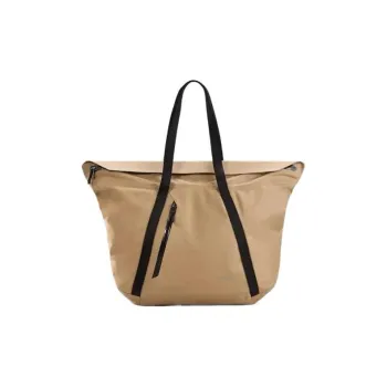 Arcteryx GRANVILLE Nylon Tote Bag Shopping Bag Handbag Shoulder Bag Regular Unisex Sandstone Brown