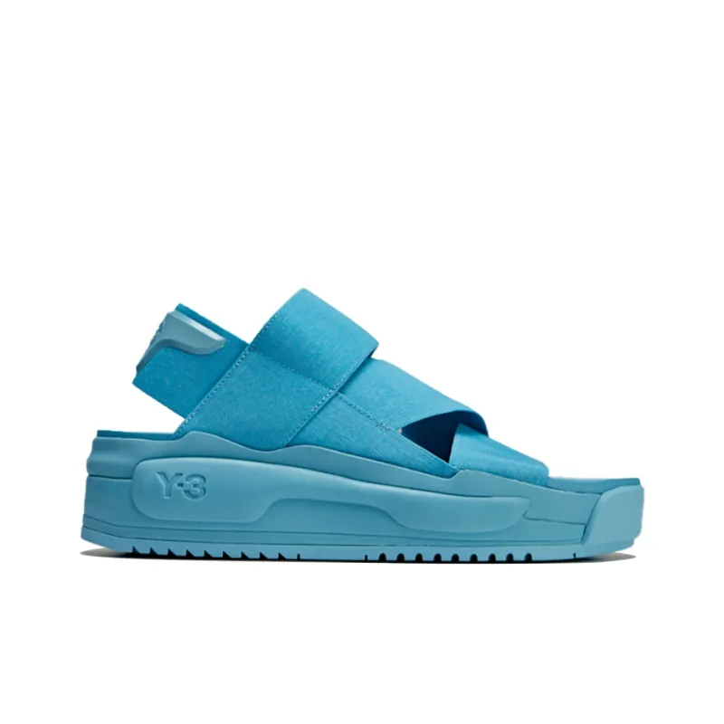 Adidas Y 3 Rivalry Sandals Blue-1