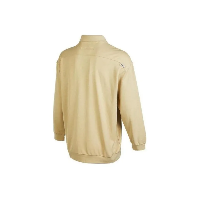 Adidas Polo Shirts Men Grassland Brown-1
