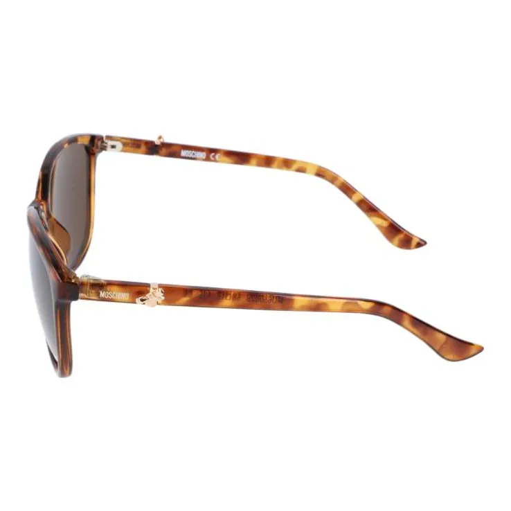 MOSCHINO Sunglasses Women's Brown-2