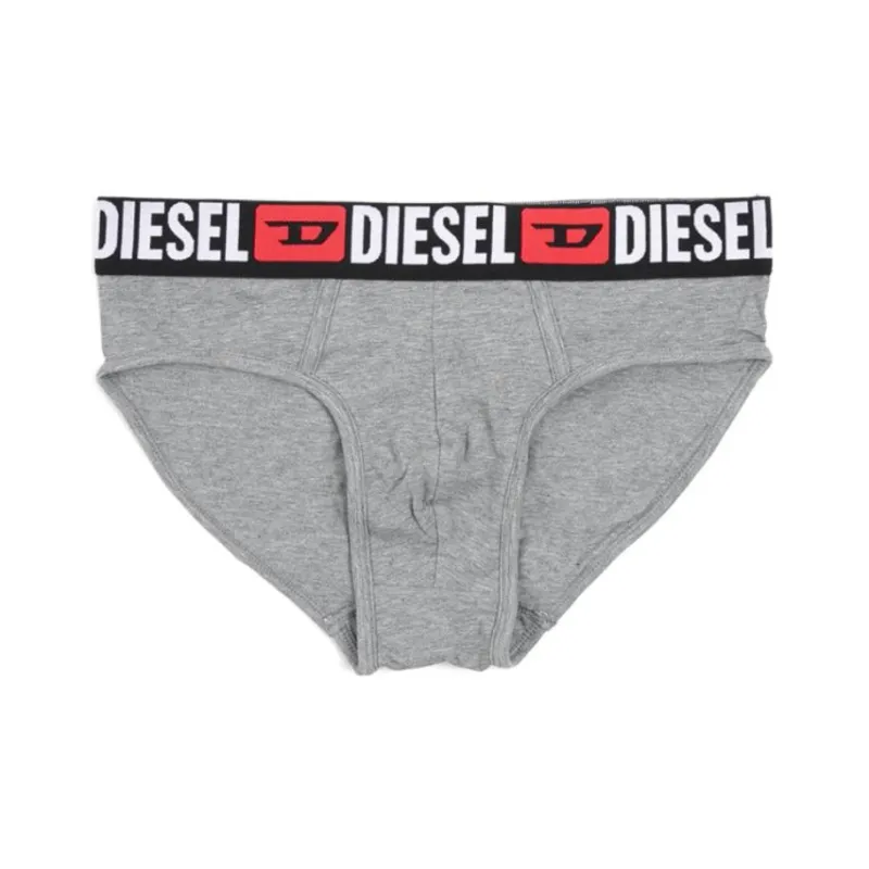 DIESEL Ufpn Ebbyss Logo Waistband Three Pack Briefs-4