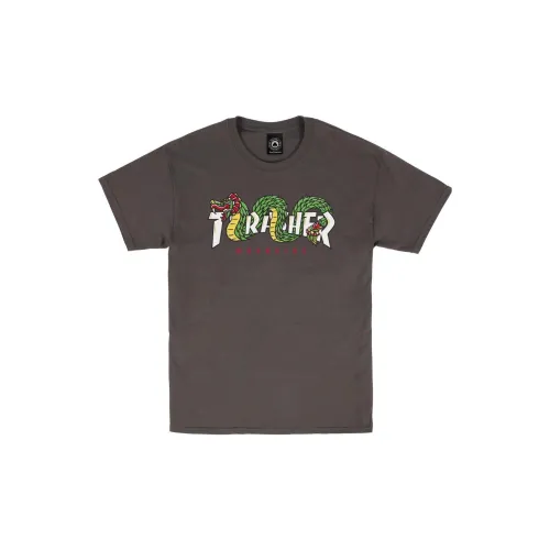 Thrasher T-Shirts Men Dark Gray