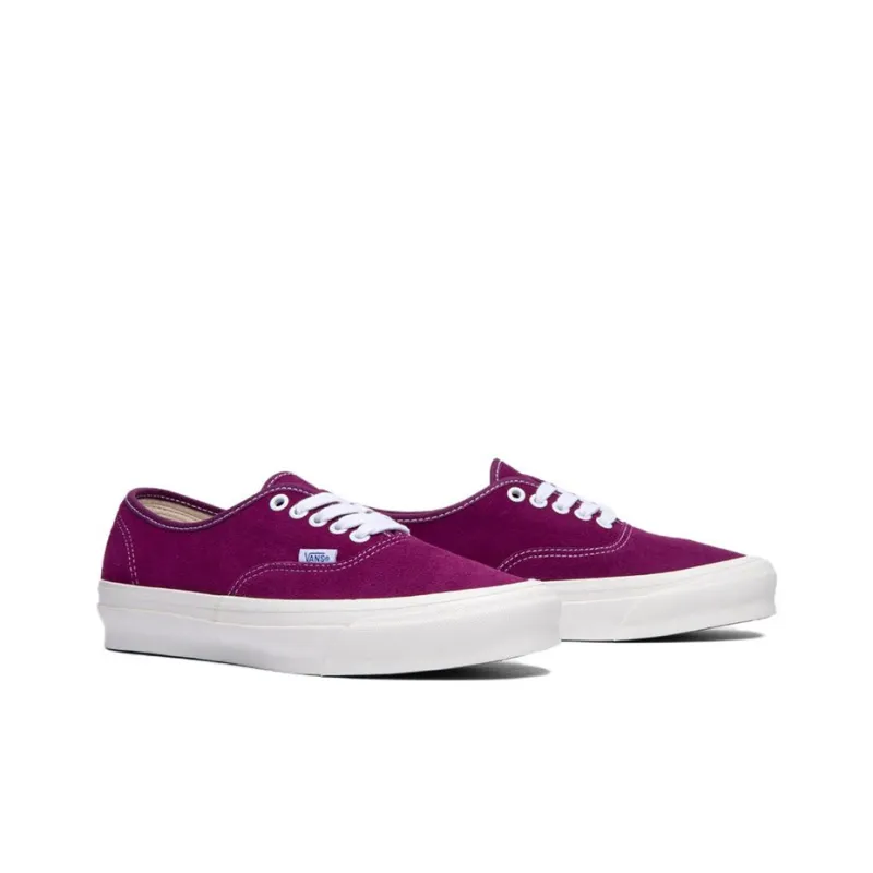 Vans Vault Og Authentic Lx Suede Dark Purple-2