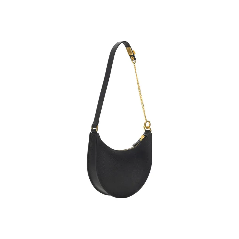 Valentino Vlogo Grained Calfskin HOBO Bag Shoulder Bags Handbags Regular Women's Black-2