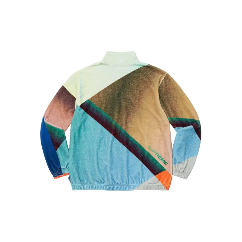 Supreme Geo Velour Track Jacket-1