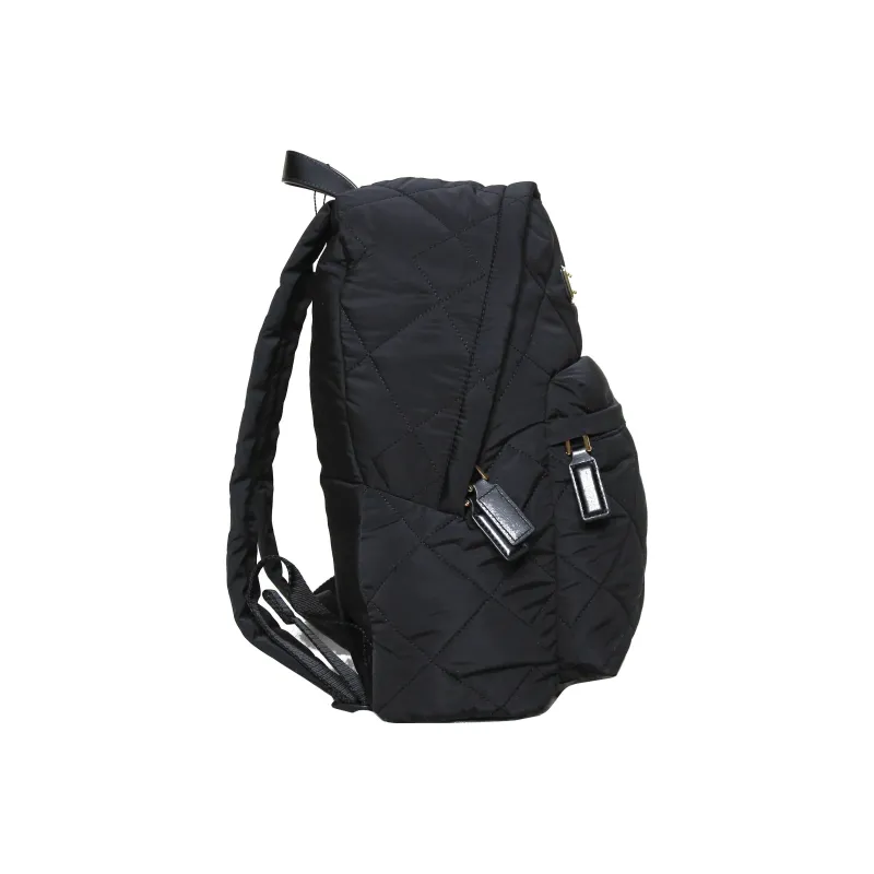 MARC JACOBS Nylon Fabric Backpack Regular Unisex Black-1