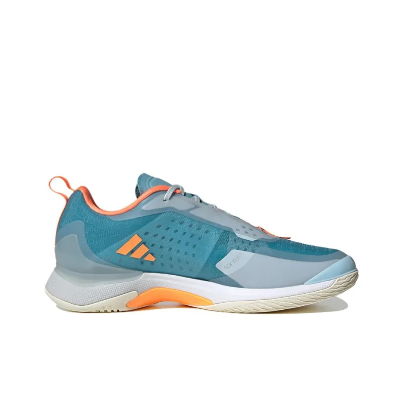 Adidas Avacourt Preloved Blue Cloud White Screaming Orange Women's-1