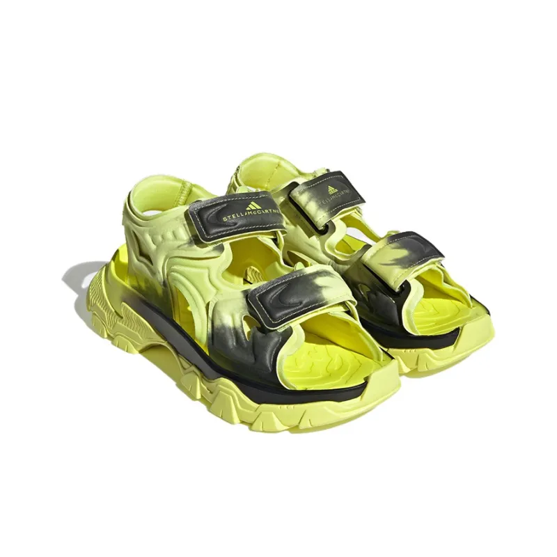 Adidas By Stella McCartney Sandals 'Frozen Yellow Core Black' Women's-2