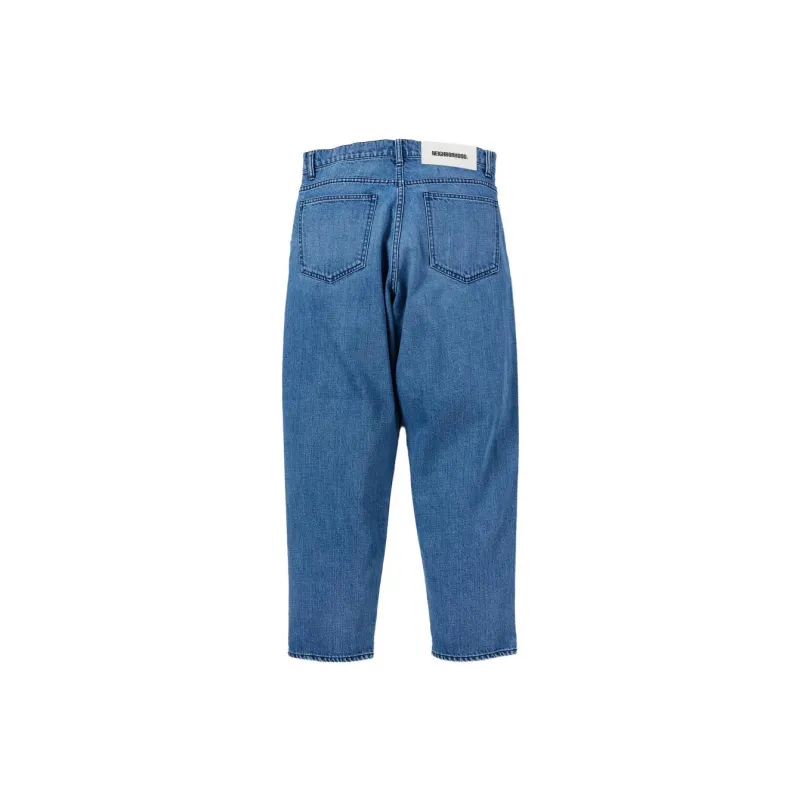NEIGHBORHOOD Baggy Silhouette Denim Pants-3