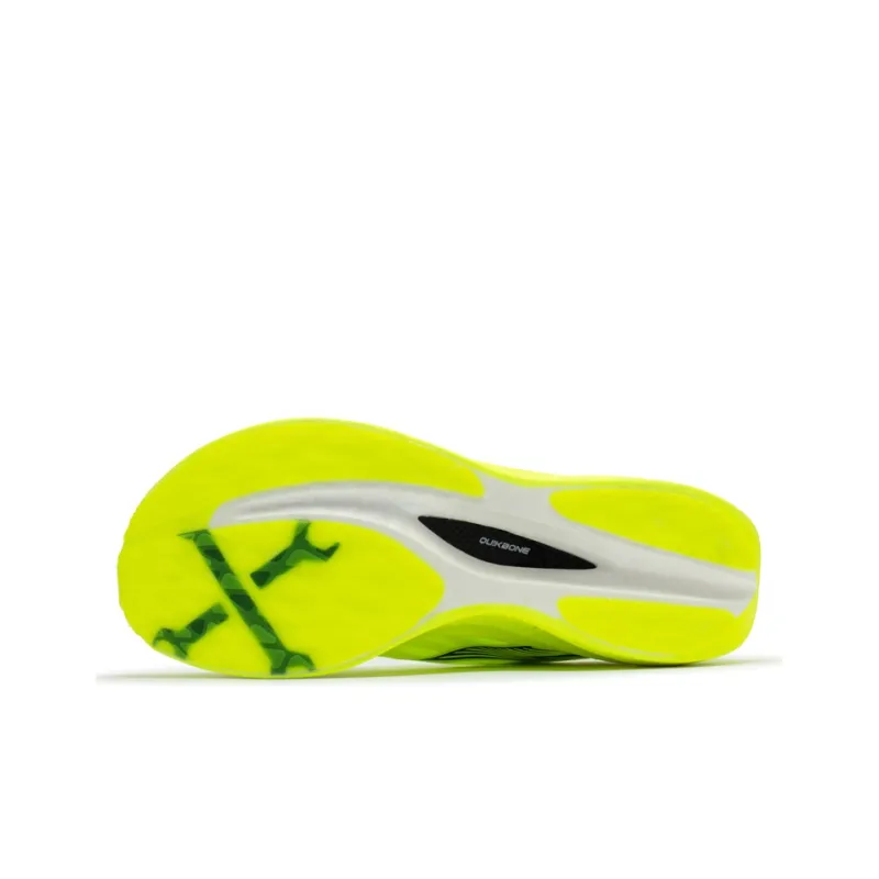 361° Feiran 2 Durable Breathable Low Top Running Shoes Men's Jasmine Green-4
