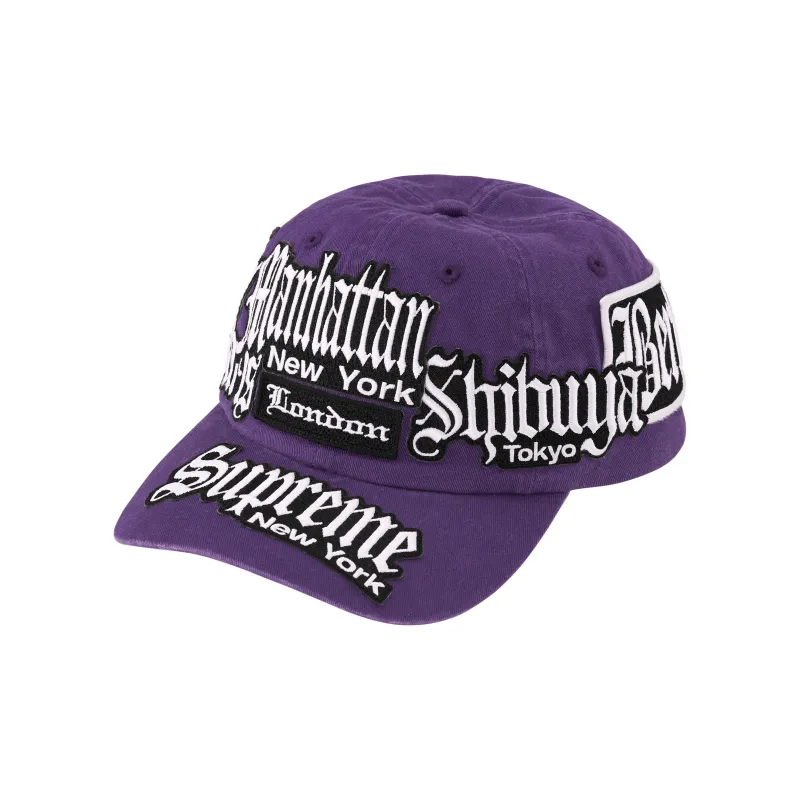 Supreme City Patches 6-Panel - POIZON