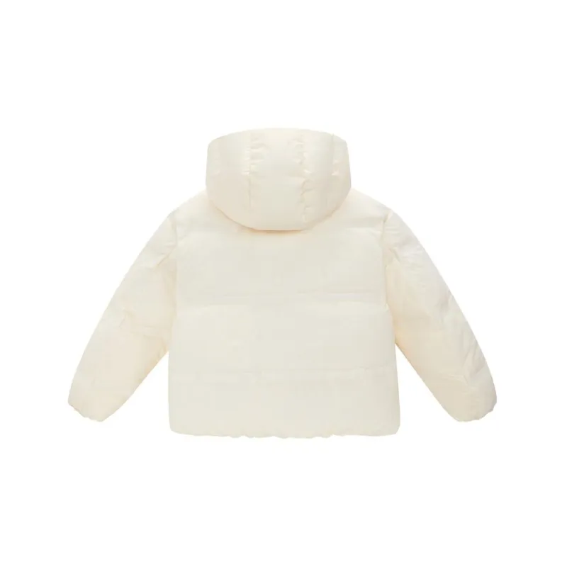 PEACEBIRD MEN PEACEBIRD MEN The Outsider Series Down Jackets Men White-1