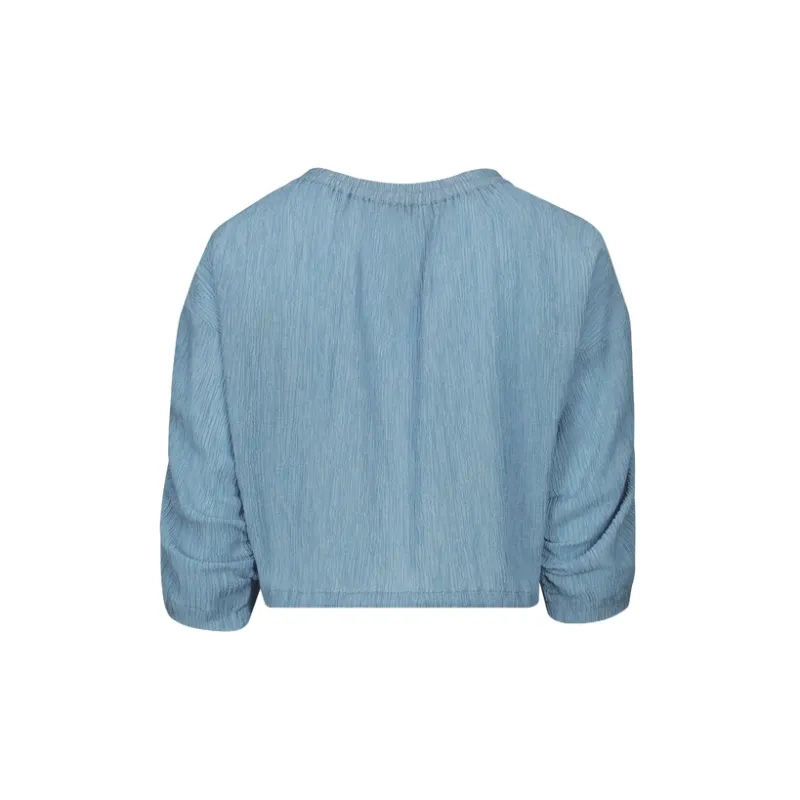 EVISU T Shirts Women's Pink/Blue-1
