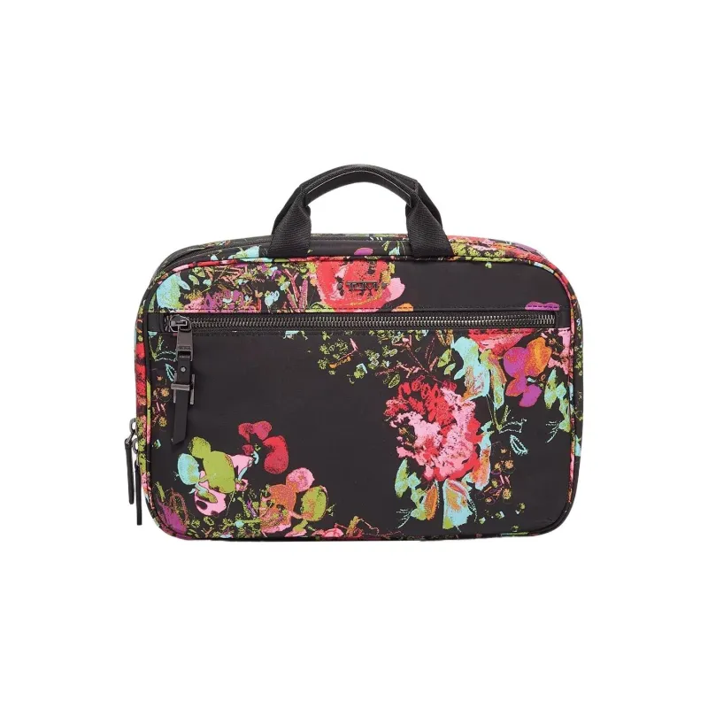TUMI Voyageur Nylon Storage Bag Makeup Bag Small Size Women's Multicolor-0