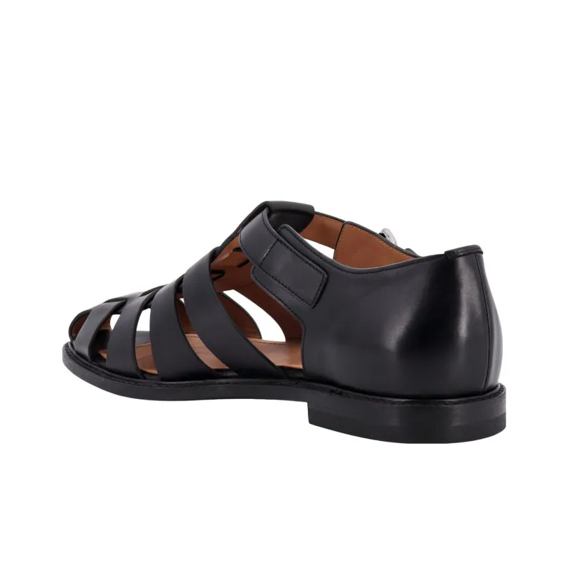 CHURCH'S Fisherman Leather Sandal-3
