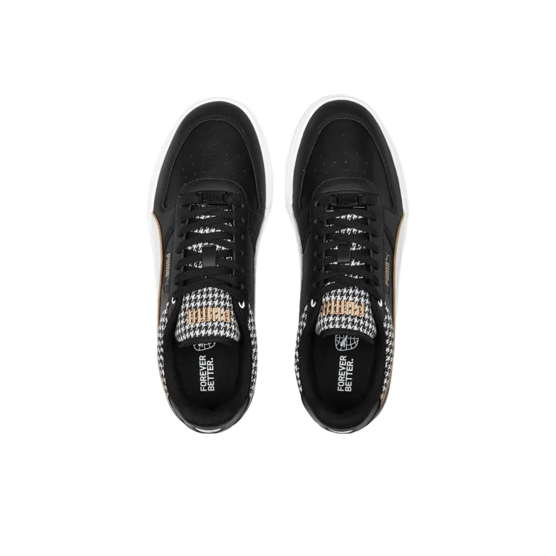 PUMA Caven Dime Houndstooth 'Black'-3