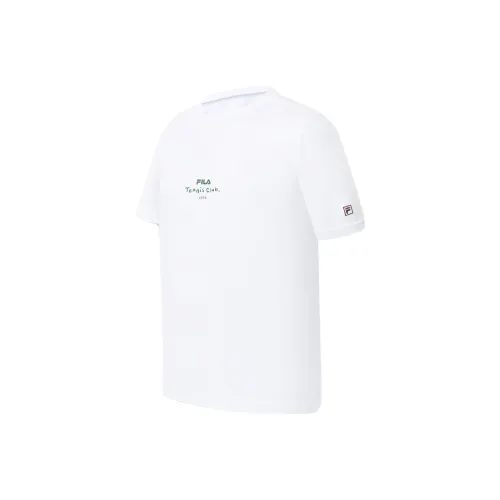 FILA T-Shirts Men Jade White