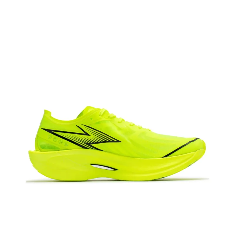 361° Feiran 2 Durable Breathable Low Top Running Shoes Men's Jasmine Green-1