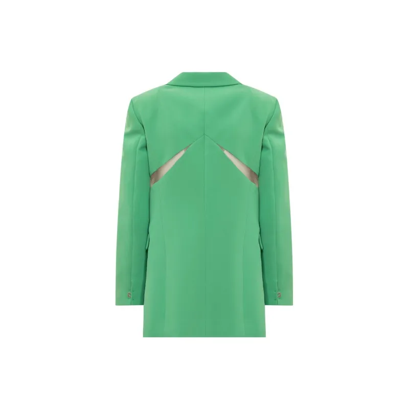 DSQUARED 2 Cut Out Detailed Long Sleeved Blazer-1