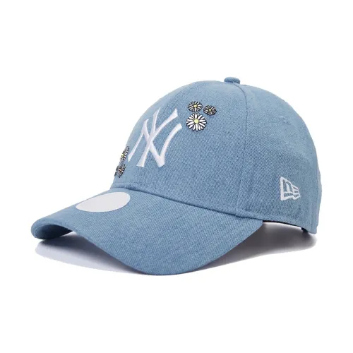New Era Cotton Baseball Caps Unisex White