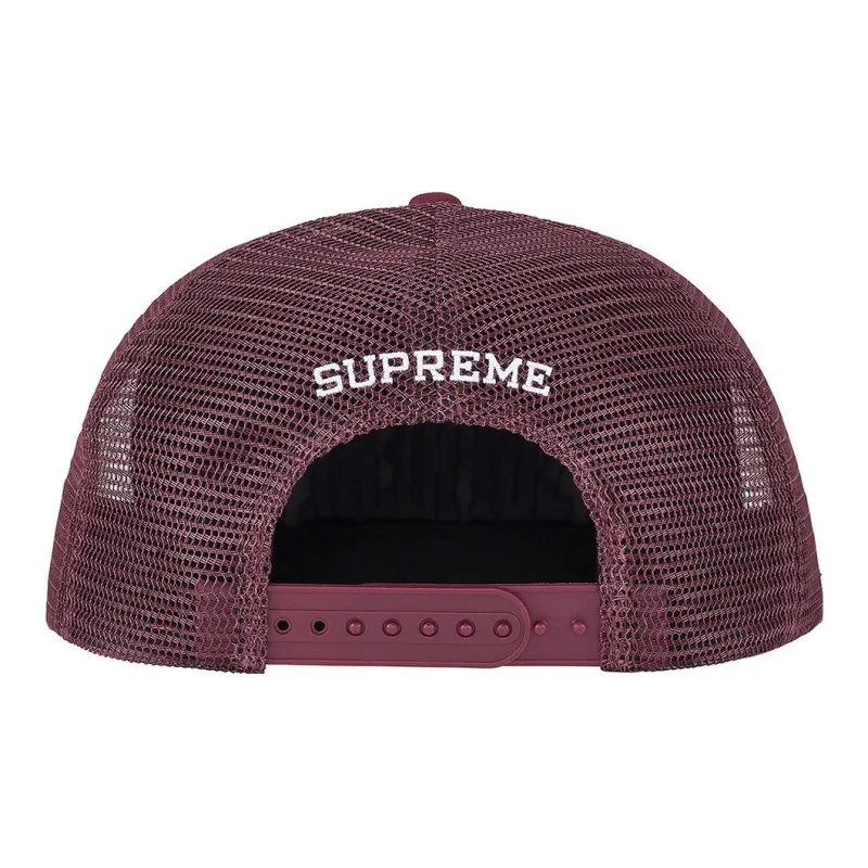 Supreme Stamped Mesh Back 5-Panel-4