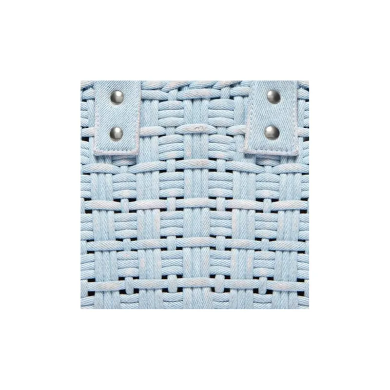 Balenciaga BISTRO Lambskin Handbag Regular Women's Light Blue-5